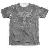 Batman Comics Ride Free Men's Regular Fit Poly Cotton Short-Sleeve T-Shirt