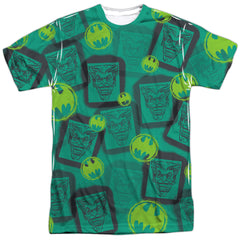 Batman Comics Rivalry Men's Regular Fit Polyester Short-Sleeve T-Shirt