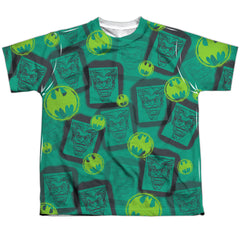 Batman Comics Rivalry Youth Regular Fit Poly Short-Sleeve T-Shirt