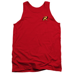 Batman Comics Robin Logo Men's 18/1 Cotton Tank Top