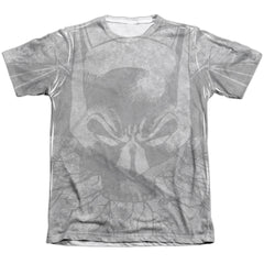 Batman Comics Rooted Bat Skull Men's Regular Fit Poly Cotton Short-Sleeve T-Shirt