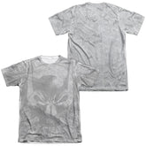 Batman Comics Rooted Bat Skull Men's Regular Fit Poly Cotton Short-Sleeve T-Shirt