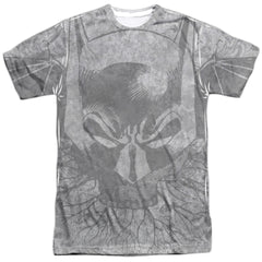 Batman Comics Rooted Bat Skull Men's Regular Fit Polyester Short-Sleeve T-Shirt