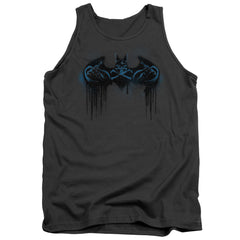 Batman Comics Run Away Men's 18/1 Cotton Tank Top