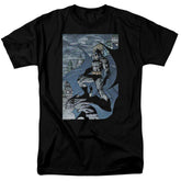 Batman Comics Seurbat Men's 18/1 Cotton Short-Sleeve T-Shirt