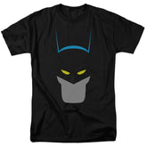 Batman Comics Simplified Men's 18/1 Cotton Short-Sleeve T-Shirt