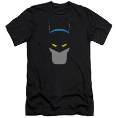 Batman Comics Simplified Men's Ultra-Soft 30/1 Cotton Slim Short-Sleeve T-Shirt