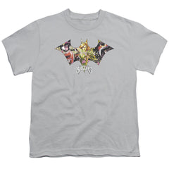 Batman Comics Sirens Bat Youth 18/1 100% Cotton Short-Sleeve T-Shirt
