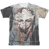 Batman Comics Smile Men's Regular Fit Poly Cotton Short-Sleeve T-Shirt