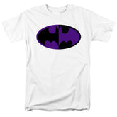 Batman Comics Split Symbol Men's 18/1 Cotton Short-Sleeve T-Shirt