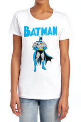 Batman Comics Stance Women's 18/1 Cotton Short-Sleeve T-Shirt