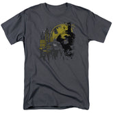 Batman Comics The Dark City Men's 18/1 Cotton Short-Sleeve T-Shirt