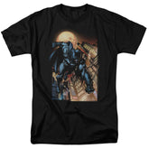 Batman Comics The Dark Knight #1 Men's 18/1 Cotton Short-Sleeve T-Shirt