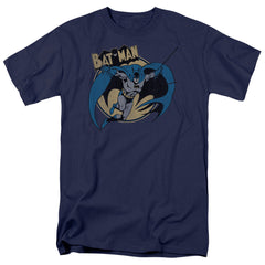 Batman Comics Through The Night Men's 18/1 Cotton Short-Sleeve T-Shirt