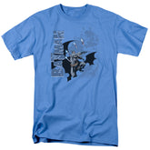 Batman Comics Throwing Blades Men's 18/1 Cotton Short-Sleeve T-Shirt
