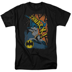 Batman Comics Thwack Men's 18/1 Cotton Short-Sleeve T-Shirt