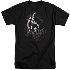 Batman Comics Urban Gotham Men's 18/1 Tall Cotton Short-Sleeve T-Shirt