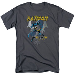 Batman Comics Urban Gothic Men's 18/1 Cotton Short-Sleeve T-Shirt