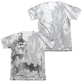 Batman Comics Vigilance Men's Regular Fit Poly Cotton Short-Sleeve T-Shirt