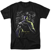Batman Comics Villains Unleashed Men's 18/1 Cotton Short-Sleeve T-Shirt