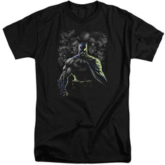 Batman Comics Villains Unleashed Men's 18/1 Tall Cotton Short-Sleeve T-Shirt