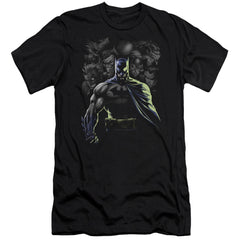 Batman Comics Villains Unleashed Men's Ultra-Soft 30/1 Cotton Slim Short-Sleeve T-Shirt