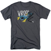 Batman Comics Vroom Men's 18/1 Cotton Short-Sleeve T-Shirt
