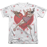 Batman Comics Vroom Men's Regular Fit Poly Cotton Short-Sleeve T-Shirt