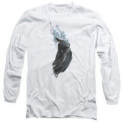 Batman Comics Wash Men's 18/1 Cotton Long-Sleeve T-Shirt