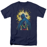 Batman Comics Watchers Men's 18/1 Cotton Short-Sleeve T-Shirt