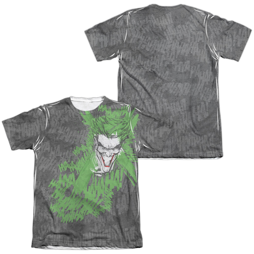 Batman Comics Whats So Funny Men's Regular Fit Poly Cotton Short-Sleeve T-Shirt