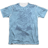 Batman Comics Within Men's Regular Fit Poly Cotton Short-Sleeve T-Shirt