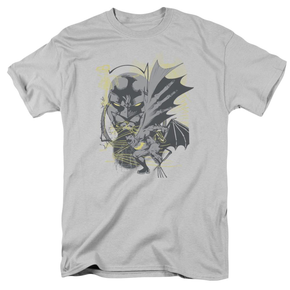 Batman Symbiotic Men's 18/1 Cotton SS T