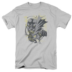 Batman Symbiotic Men's 18/1 Cotton SS T