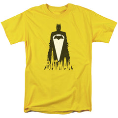 Batman v Superman Bat Justice Men's 18/1 Cotton Short-Sleeve T-Shirt