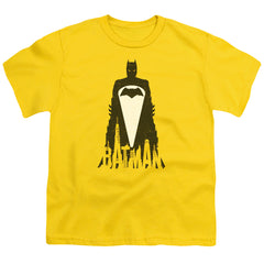 Batman v Superman Bat Justice Youth 18/1 100% Cotton Short-Sleeve T-Shirt