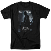 Batman v Superman Bat Poster Men's 18/1 Cotton Short-Sleeve T-Shirt