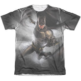 Batman v Superman Batman Light Men's Regular Fit Poly Cotton Short-Sleeve T-Shirt
