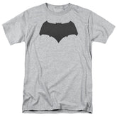 Batman v Superman Batman Logo Men's 18/1 Cotton Short-Sleeve T-Shirt