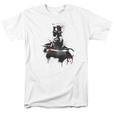 Batman v Superman Batman Spray Men's 18/1 Cotton Short-Sleeve T-Shirt