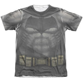 Batman v Superman Batman Uniform Men's Regular Fit Poly Cotton Short-Sleeve T-Shirt