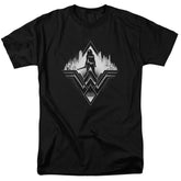 Batman v Superman City Warrior Men's 18/1 Cotton Short-Sleeve T-Shirt