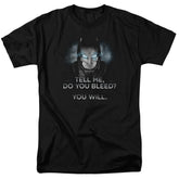 Batman v Superman Do You Bleed Men's 18/1 Cotton Short-Sleeve T-Shirt