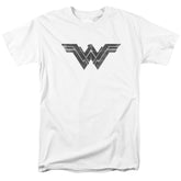 Batman v Superman Folded And Distressed Men's 18/1 Cotton Short-Sleeve T-Shirt
