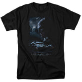 Batman v Superman Gotham Knight Men's 18/1 Cotton Short-Sleeve T-Shirt