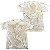 Batman v Superman Greek Goddess (Front/Back Print) Men's Regular Fit Poly Cotton Short-Sleeve T-Shirt