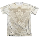Batman v Superman Greek Goddess Men's Regular Fit Poly Cotton Short-Sleeve T-Shirt