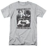 Batman v Superman Guardian V Son Men's 18/1 Cotton Short-Sleeve T-Shirt