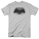 Batman v Superman Logo Men's 18/1 Cotton Short-Sleeve T-Shirt