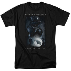Batman v Superman Signal Men's 18/1 Cotton Short-Sleeve T-Shirt